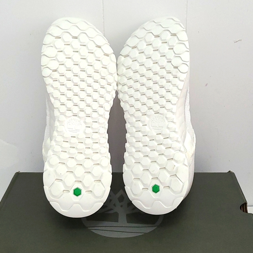 Timberland Men's Solar Wave Low White Mesh Sneakers Size 11 NWB - Picture 5 of 11